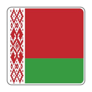 Belarus Country Flag Vector Design