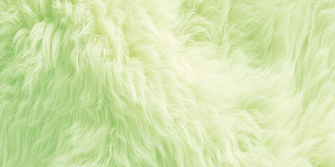 Fototapeta premium Soft green furry texture background with white gradient, Ideal for design and decoration inspiration