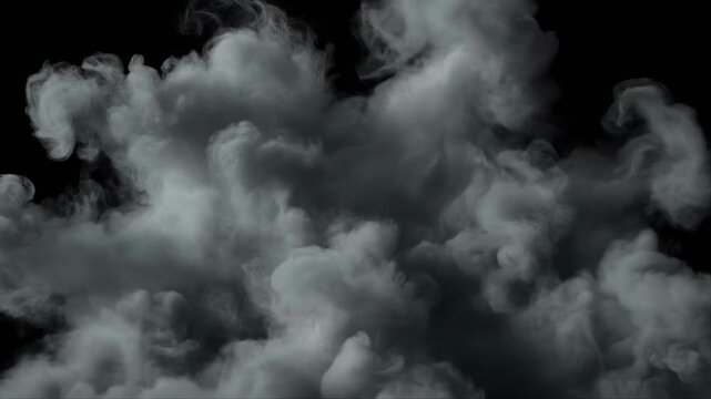 Foamy bubbles forming and popping in slow motion