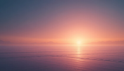 Fototapeta premium sunset over the sea
