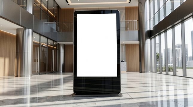 blank billboard sign
