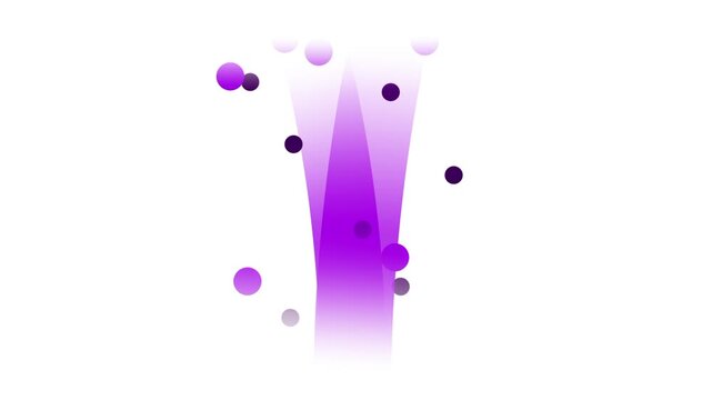 Purple ink splash illustration with tall jagged spikes and scattered droplets rising upward from the bottom edge of a plain white background artwork