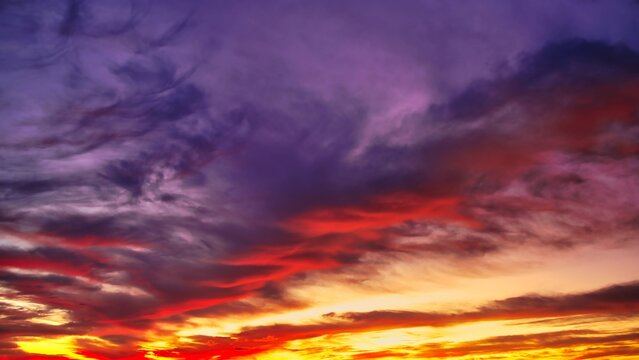 New Zealand Sunrise Sky Replacement Morning Art of Color
