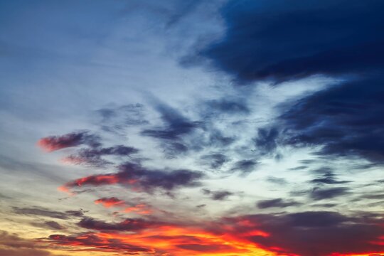 New Zealand Sunrise Sky Replacement Hopeful