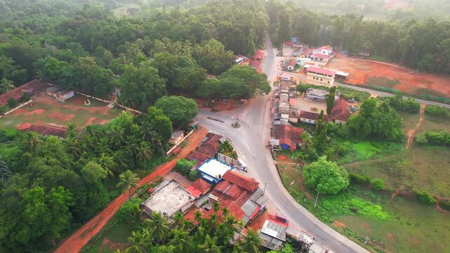 Mudradi Village, Village, Village road