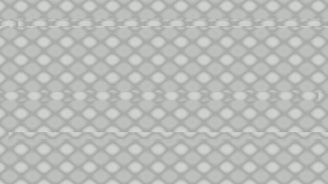Grey geometric mesh texture background with shifting patterns