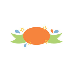 Naklejka premium Dessert Sweet Flat SVG Icon