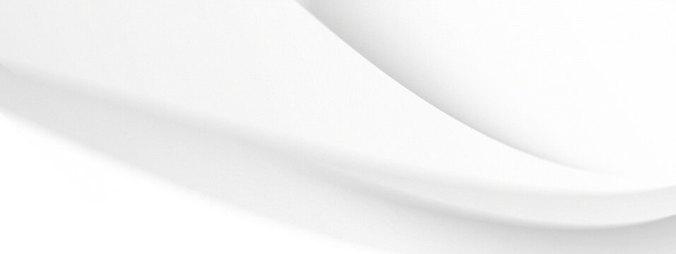 white abstract modern background design. glass effect texture design. Minimal template cover banner poster design. landing page.
