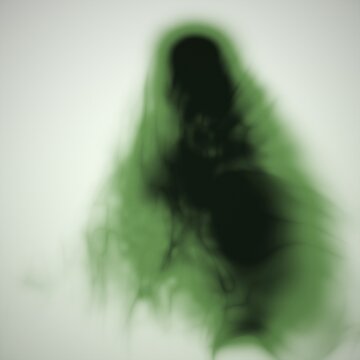 Ink in Water Abstract Background