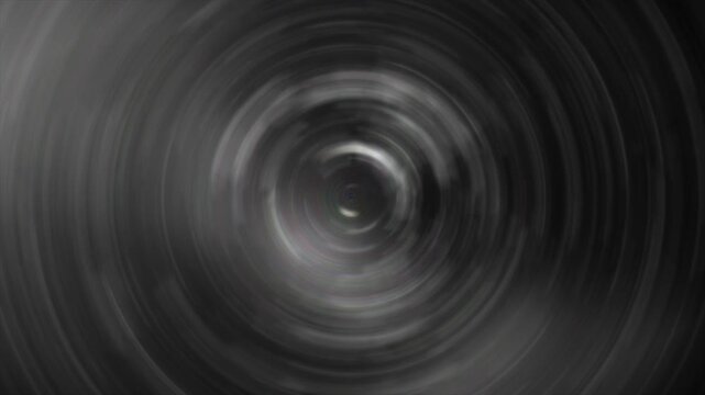 Abstract Monochrome Spiral Vortex Background with Dynamic Motion Blur