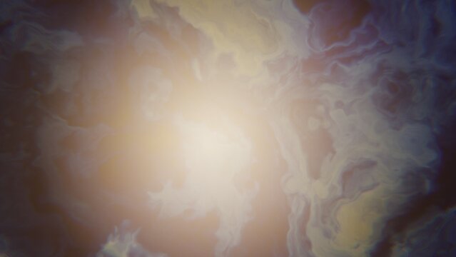 Shader Cosmic Nebula Background