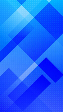 vibrant blue geometric gradient wallpaper with a sleek cyber tech digital grid overlay abstract futuristic vector background for mobile phones