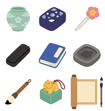 Korean Traditional Items