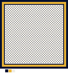 scarf style, printand pattern © PAENG_00