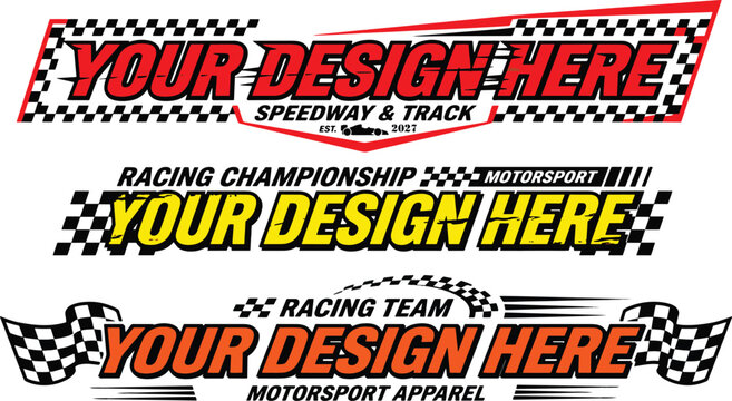 Your Design Here awesome typography t-shirt design