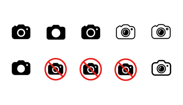 Imagine prompt camera photography icon collection