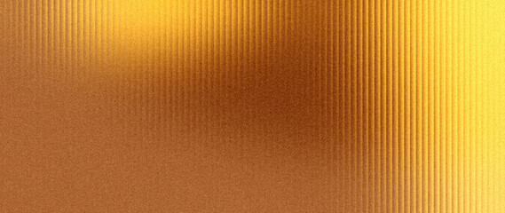 Fototapeta premium Bright orange and gold abstract website backdrop overlaid with grainy vertical translucent strips.