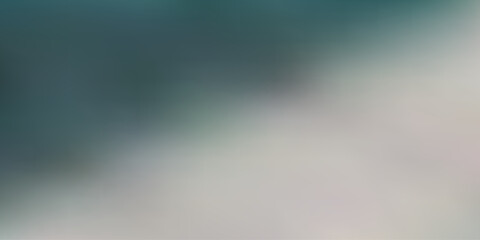 Fototapeta premium Abstract gradient background featuring soft transitions of deep teal and muted neutral gray tones