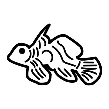 mandarinfish icon