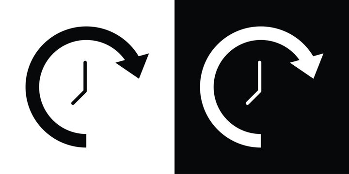 Time forward icon