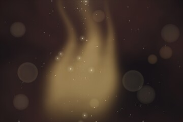 Cinematic Particle Depth Background © Reno