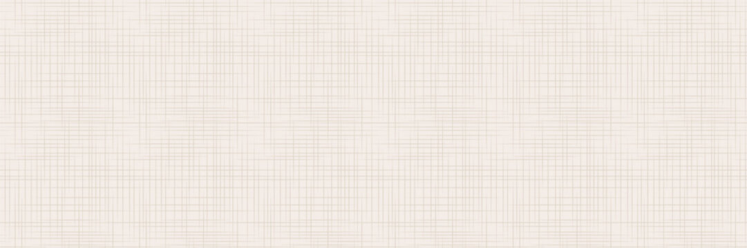 Natural linen texture featuring a seamless woven fabric pattern with a soft organic look. Clean minimalist vector background suitable for branding, packaging, home decor, textile design, scrapbooking