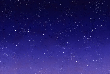 Fototapeta premium 背景素材_夜空_紫