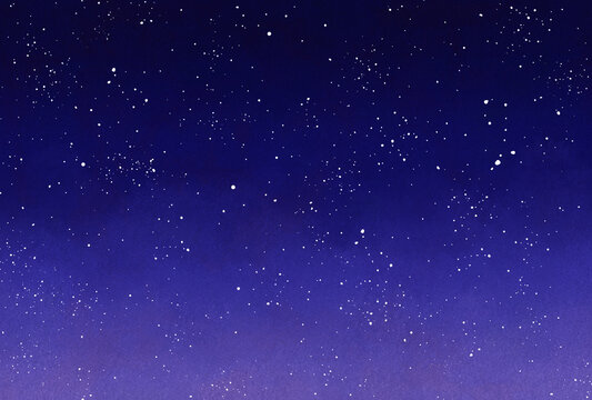 背景素材_夜空_紫