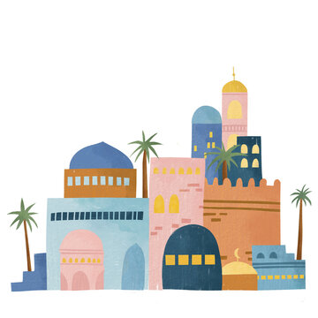 traditional marroco building
