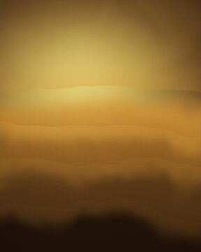 Moody Editorial Fog Background