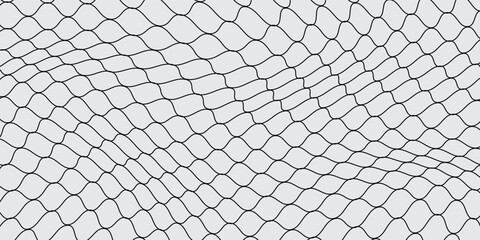 Mesh texture for fishing nets. Seamless pattern for sportswear or soccer goal, volleyball net, basketball hoop, hockey, athletics. Abstract net background for sports © gacor