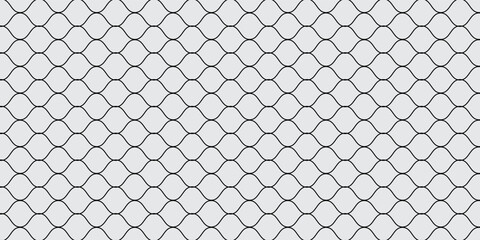 Mesh texture for fishing nets. Seamless pattern for sportswear or soccer goal, volleyball net, basketball hoop, hockey, athletics. Abstract net background for sports © gacor