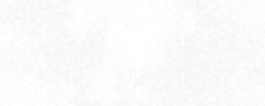 White and gray polygon Mosaic triangle overlap texture background. Vector geometric seamless gray, white cube square low polygon background. abstract surface creative diamond pattern corporate.