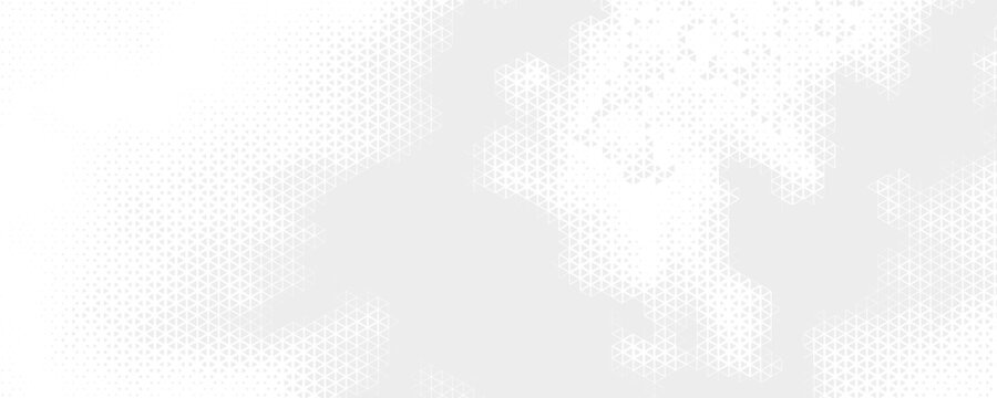 White and gray polygon Mosaic triangle overlap texture background. Vector geometric seamless gray, white cube square low polygon background. abstract surface creative diamond pattern corporate.