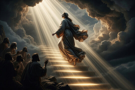Assumption of the Blessed Virgin Mary &ndash; Heavenly Ascension with Angels