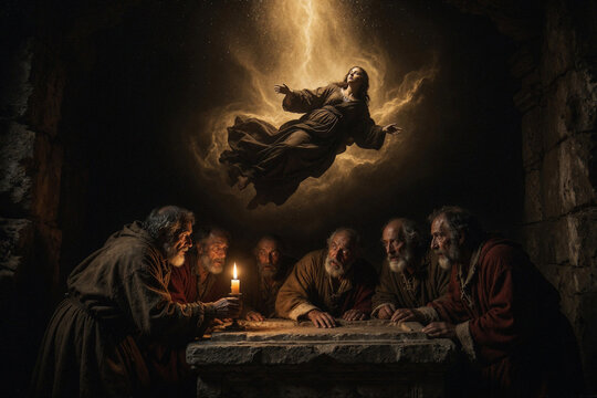 Assumption of the Blessed Virgin Mary &ndash; Heavenly Ascension with Angels