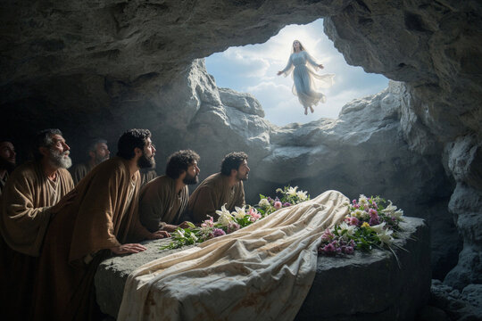 Assumption of the Blessed Virgin Mary &ndash; Heavenly Ascension with Angels