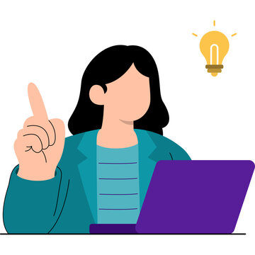 Startup and Innovation Illustration