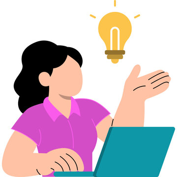 Startup and Innovation Illustration