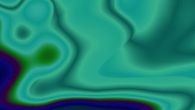 abstract background Northern Lights Reflection Pond Surface Texture Rich Peacock Green And Mint Jade Topographic Current Loop