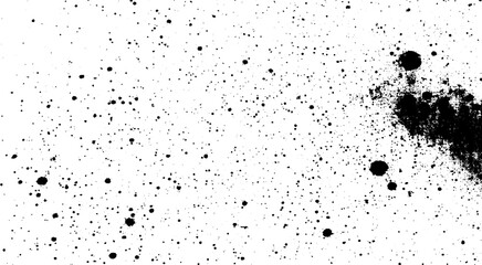 Naklejka premium Faded black-white dyed paper texture. Sketch grunge design. Use for poster, cover, banner, mock-up, stickers layout. 