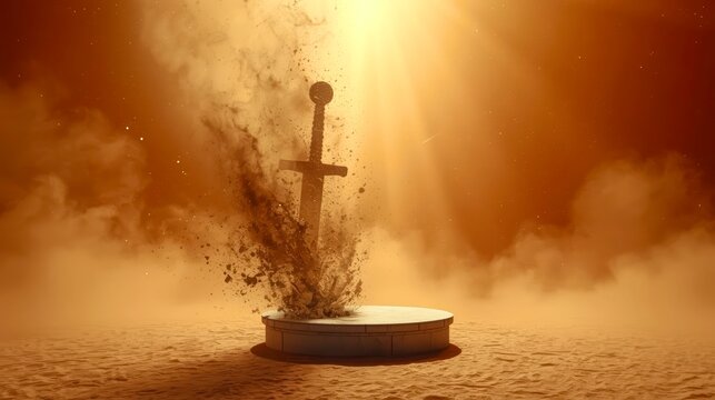 burning incense sworn