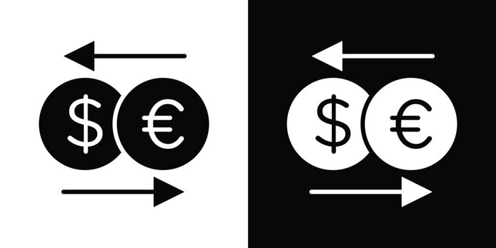 Money exchange icon