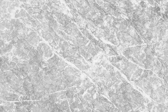 White and gray marble texture background with natural pattern
