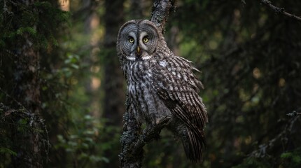 Fototapeta premium Owl