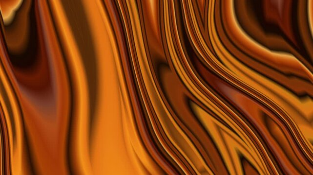 abstract background Polished Yellow Gold Alloy Brass Liquid Marbling Loop