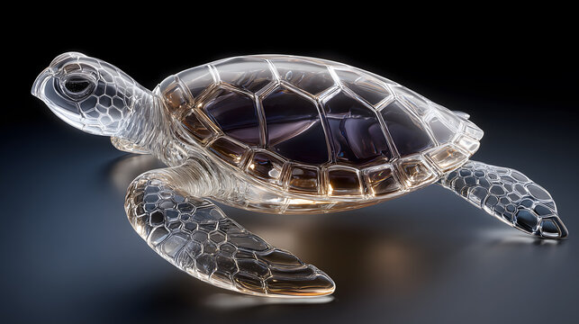 Crystal Sea Turtle