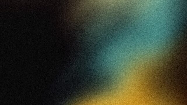 Grainy abstract texture shimmering across retro cinematic screen with teal gold light leaks lofi aesthetic