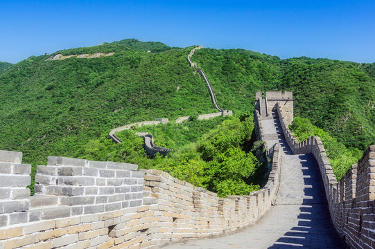 China, Mutianyu, Great Wall