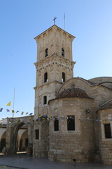 Obraz premium Detailed View of Saint Lazarus Church Bell Tower